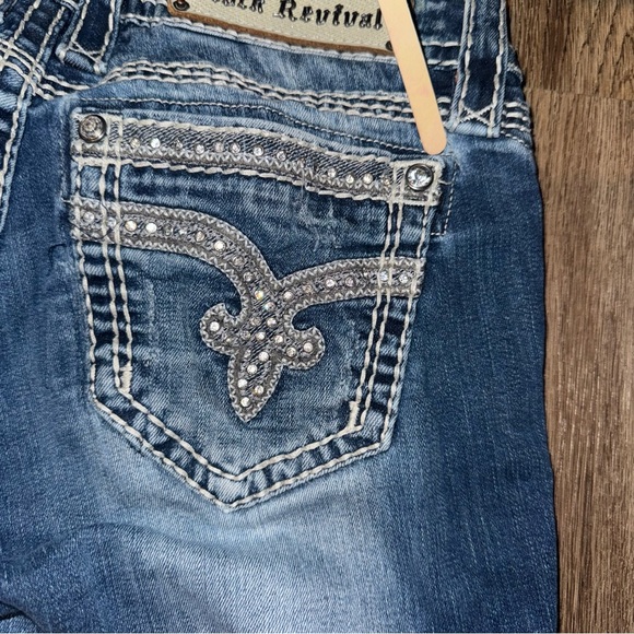 Women’s Rock Revival Sherry Boot Cut Jeans - Picture 12 of 15